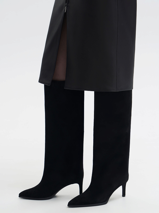 LSWN-572010 Сапоги (черный, 36)