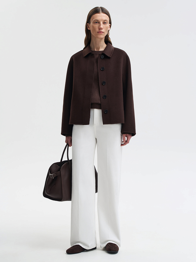 LSWN-542015 Джинсы (белый, 26)