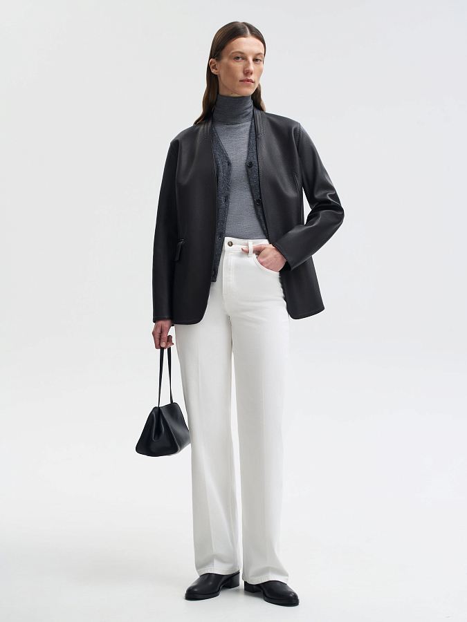 LSWN-542014 Джинсы (белый, 26)