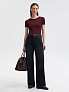 Джинсы CANDIANI WIDE LEG
