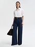 Джинсы CANDIANI WIDE LEG