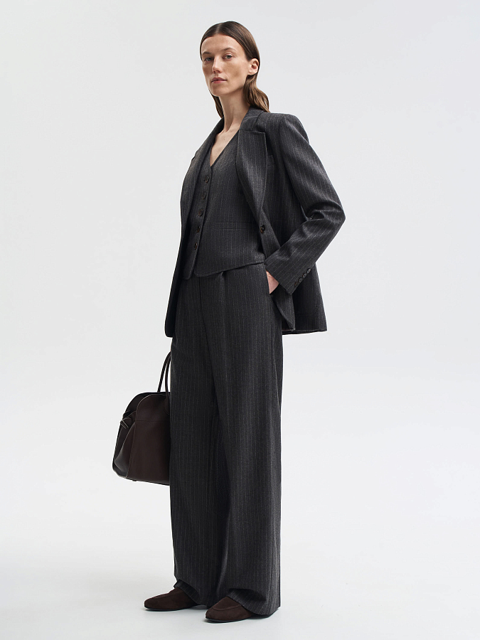 LSWN-132002 Брюки (Темно-Коричневый, XS)