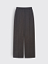 Брюки из шерсти с шелком