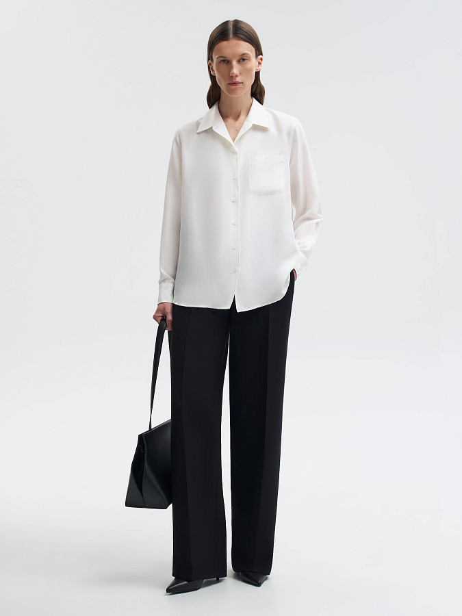 LSWN-162008 Блуза (белый, S)