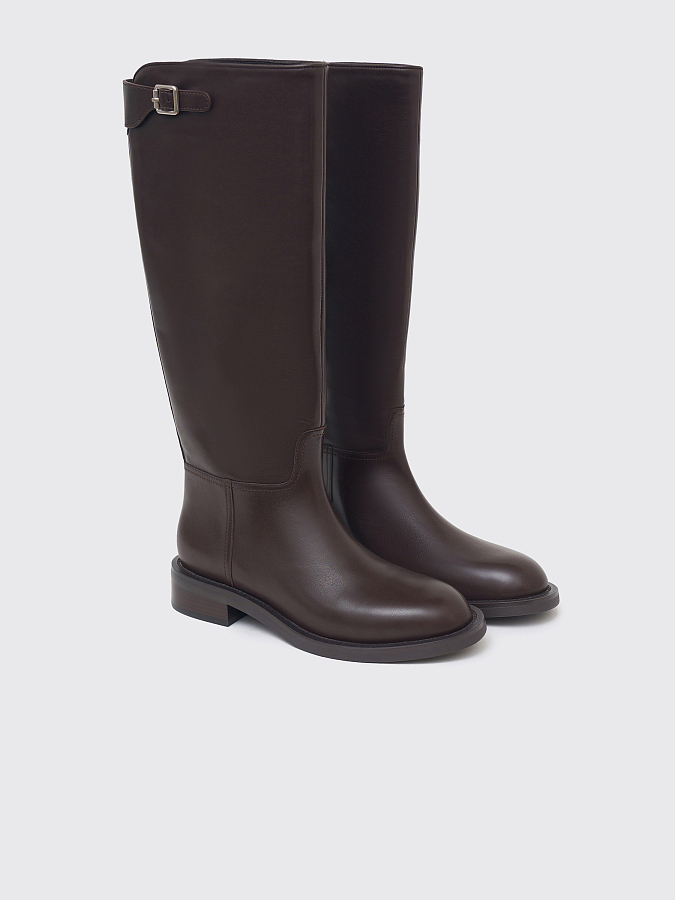 LSWN-572009 Сапоги (темно-коричневый, 36)