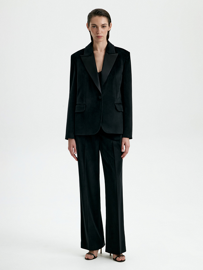 LWWS-122034 Жакет (черный, XS)