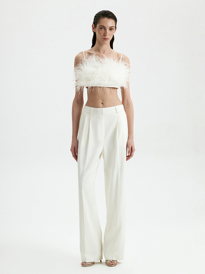 LWWS-372005 Топ (кремовый, XS)