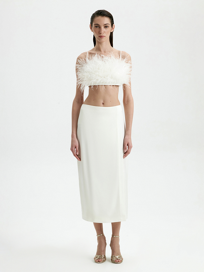 LWWS-032054 Юбка (кремовый, XS)