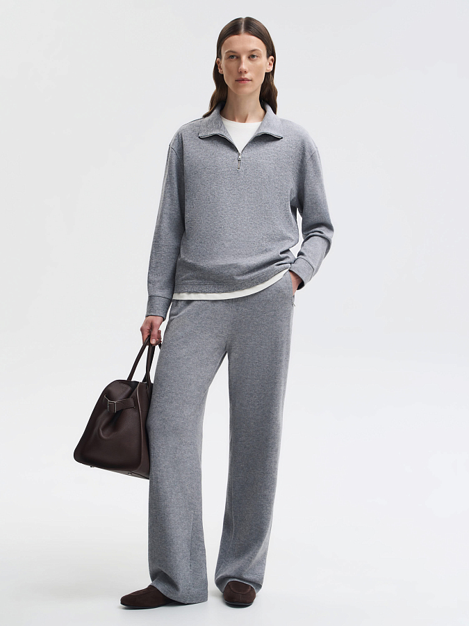 LSWN-502007 Толстовка (серый, L)