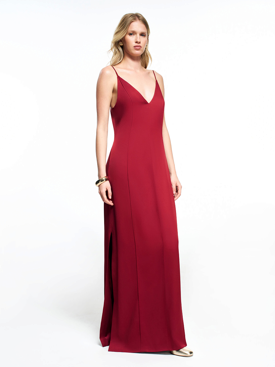 Платье макси