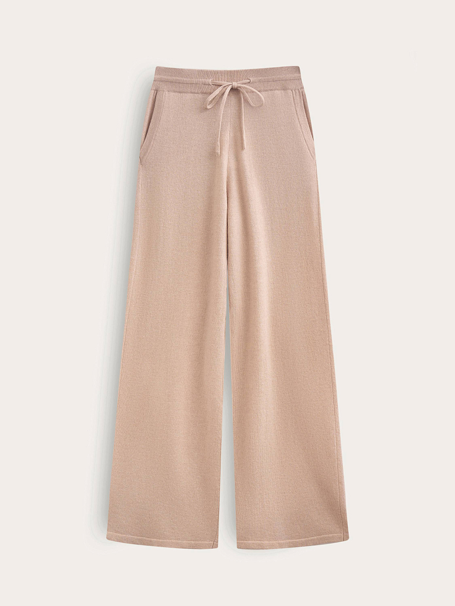 Брюки из кашемира и шерсти мериноса