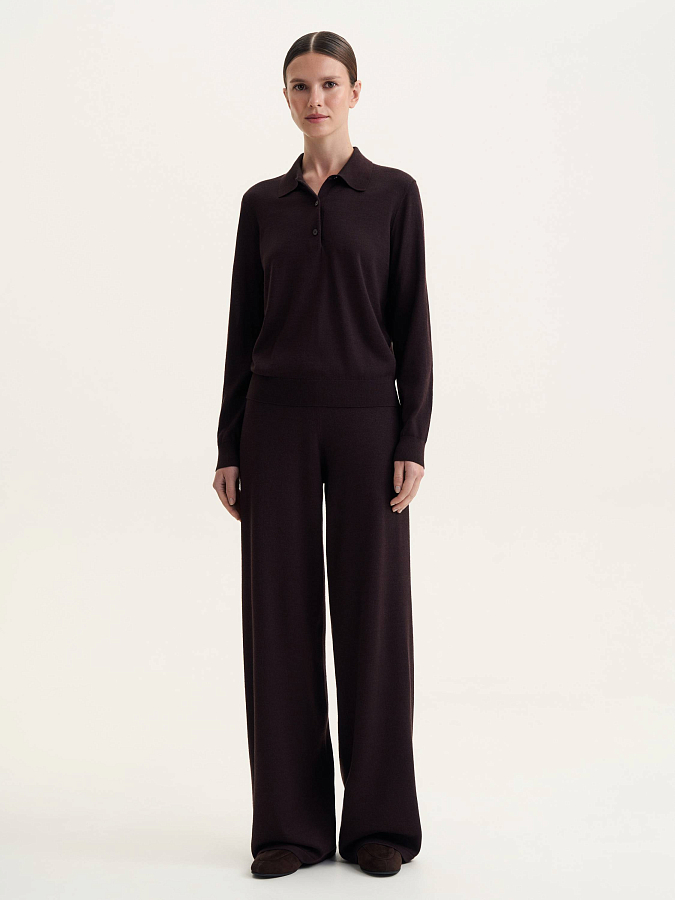 LSSL-342016 Джемпер (коричневый, L)