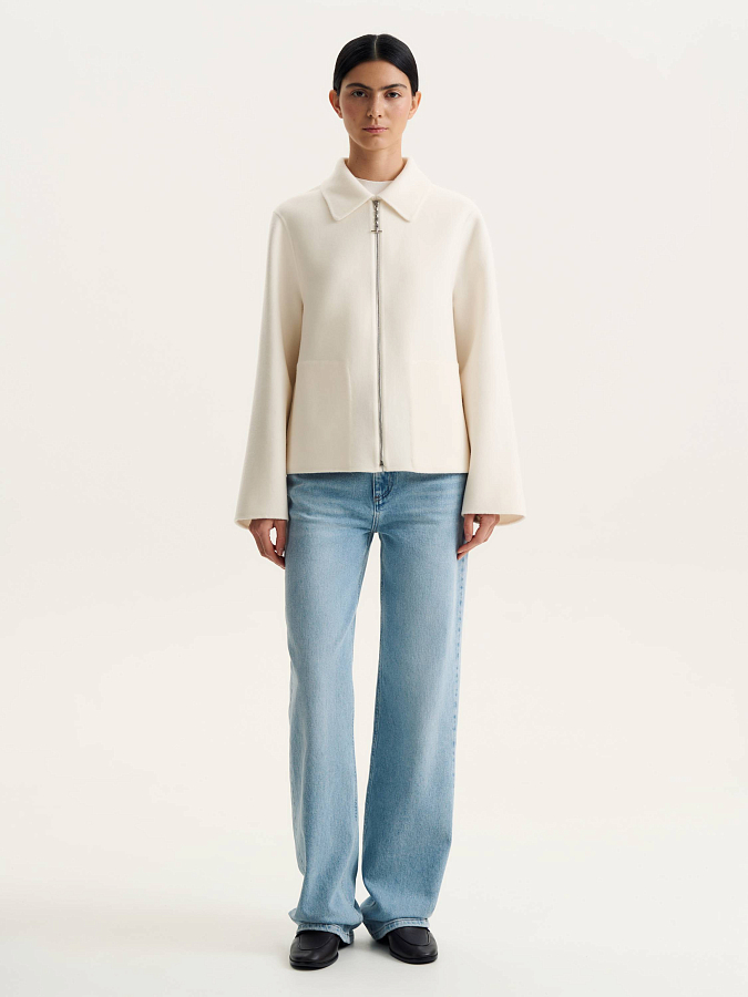 LSSL-042013 Пальто (белый, L)