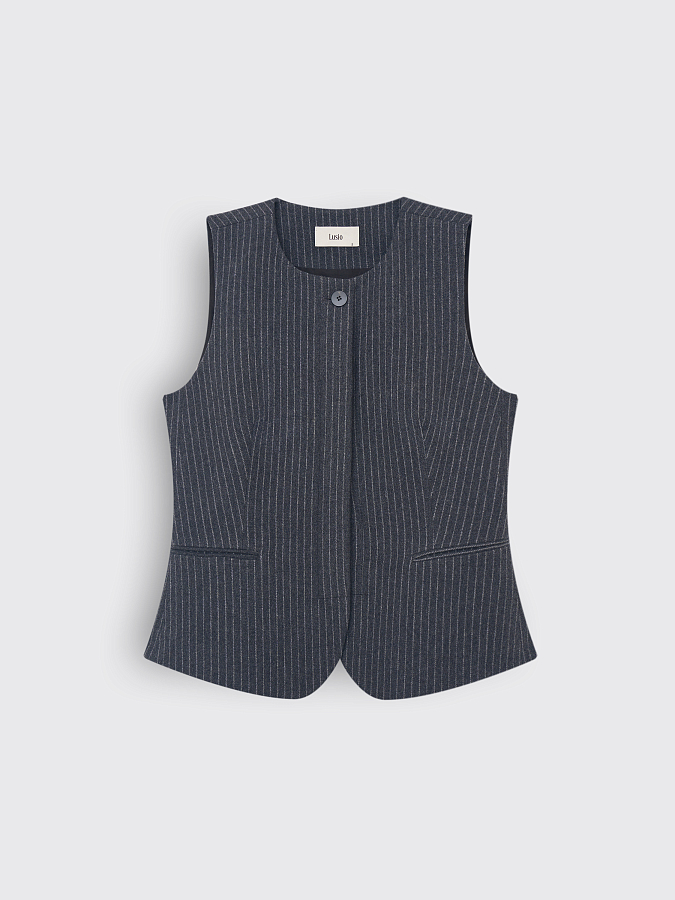 LSWN-152004 Жилетка (серый, XS)