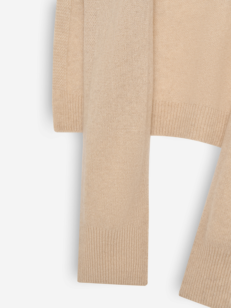 Шарф из 100% кашемира