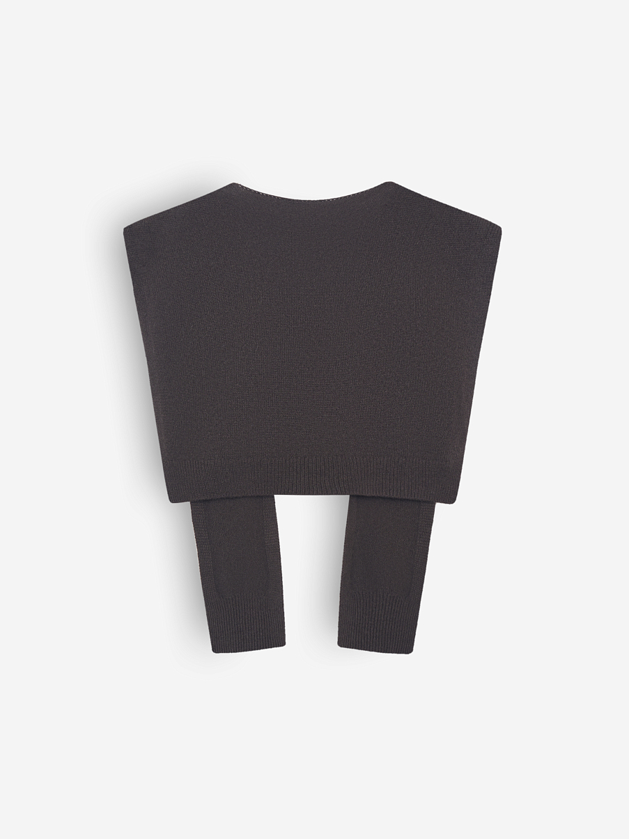 Шарф из 100% кашемира