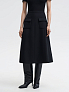 Юбка миди с карманами