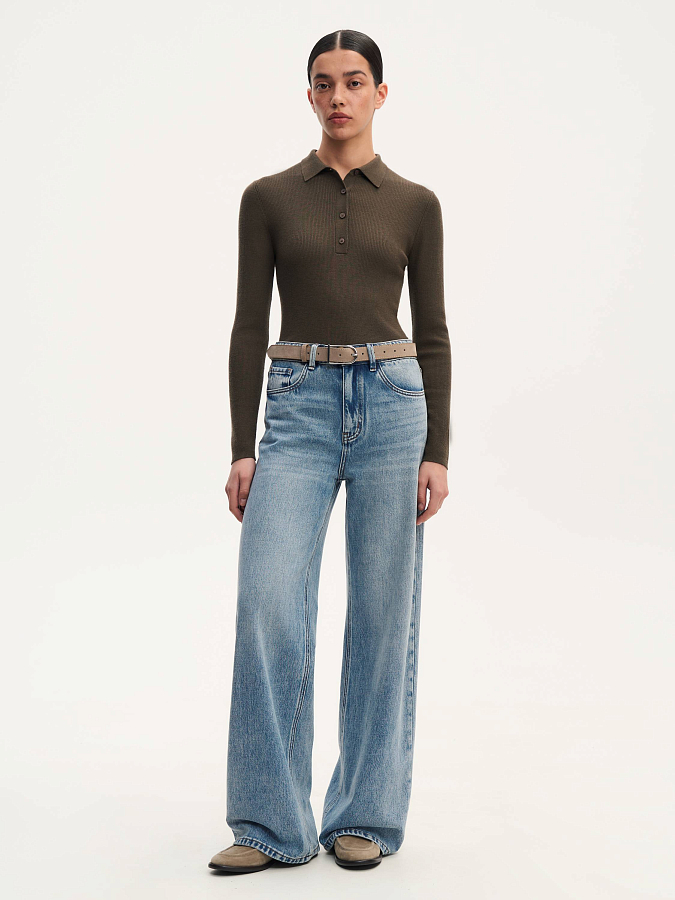 LSSL-542025 Джинсы (синий, 26)