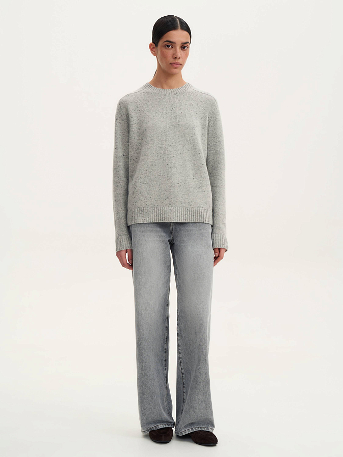 LWWS-342026 Джемпер (серый, L)