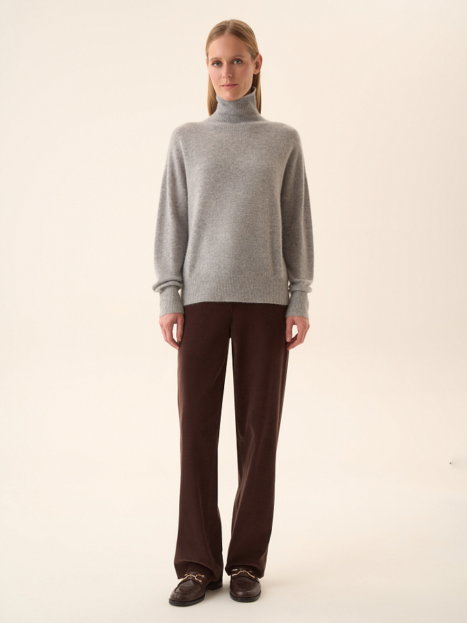 LWWS-342032 Джемпер (серый, S)