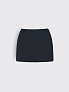 Юбка мини из шерсти