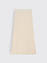 Юбка из шерсти с кашемиром