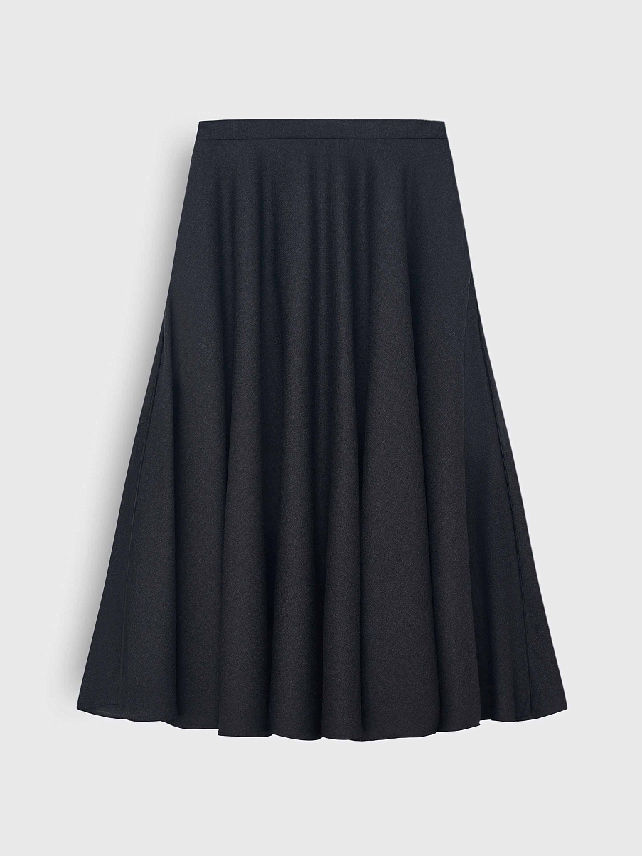 Юбка со складками