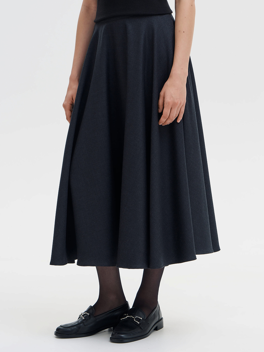 Юбка со складками