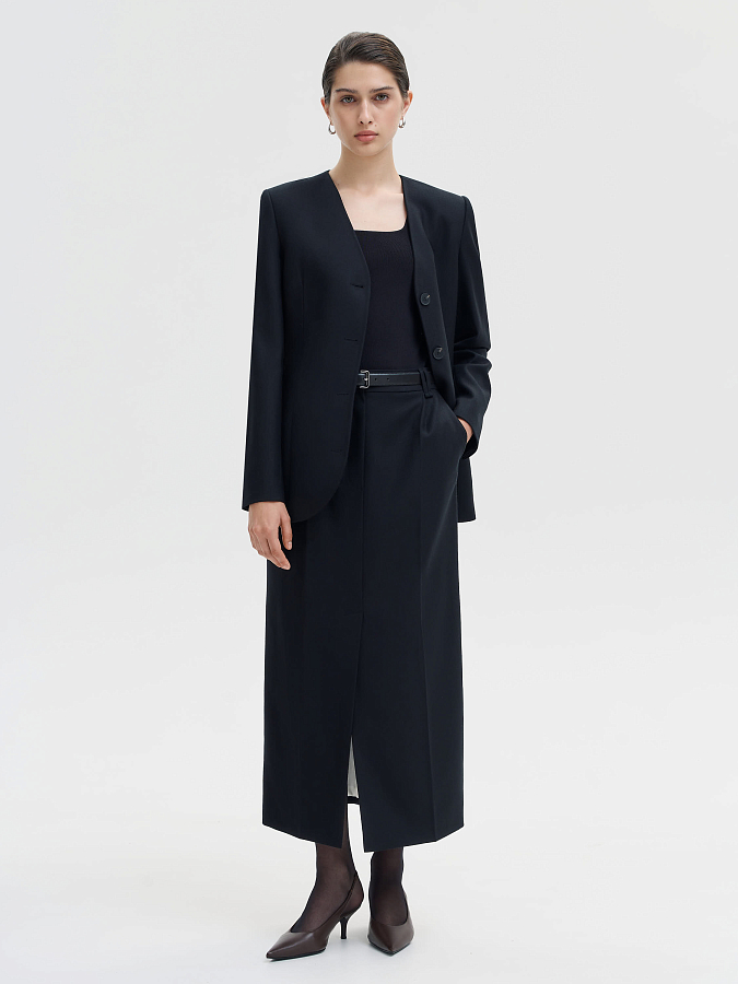 LSWN-032030 Юбка (черный, XS)