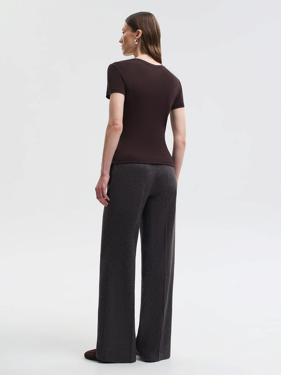 Футболка из шерсти