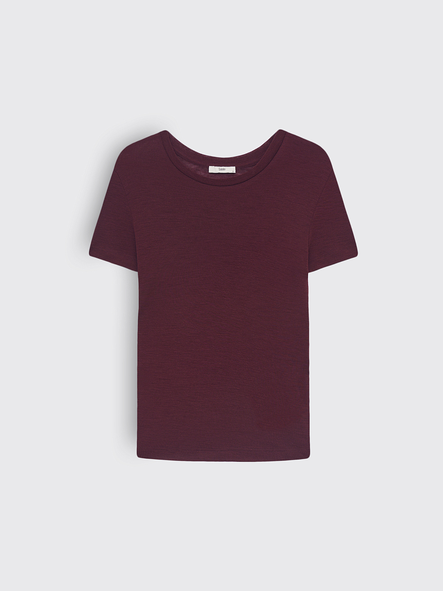 Футболка из шерсти