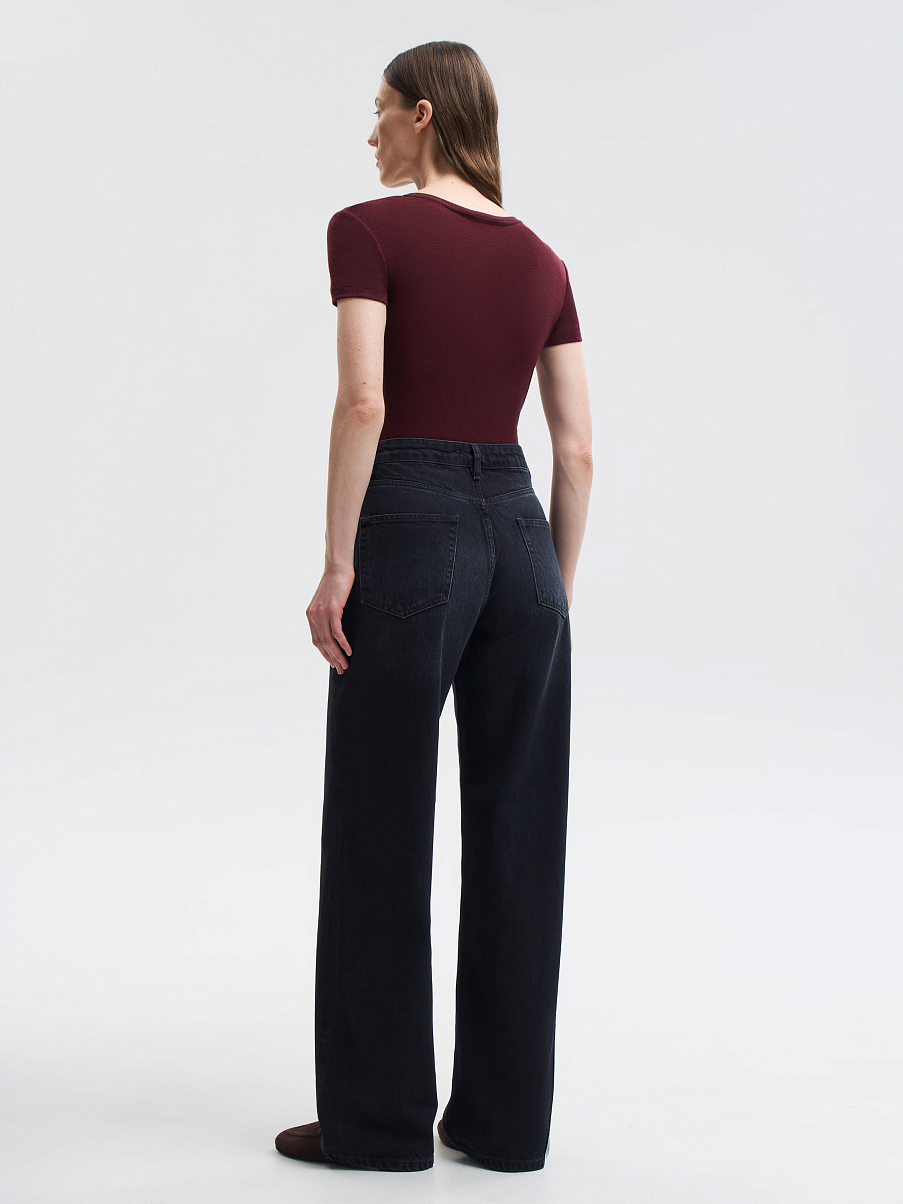 Футболка из шерсти