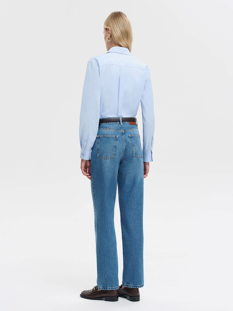 Рубашка свободного кроя