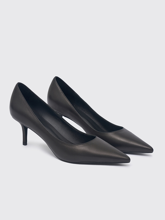 LSWN-282004 Туфли (черный, 40)