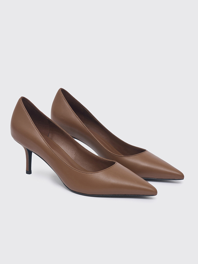 LSWN-282004 Туфли (кэмел, 39)