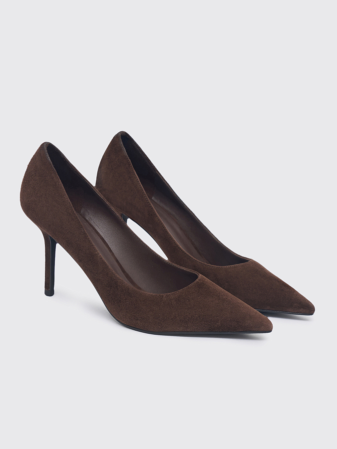 LSWN-282003 Туфли (темно-коричневый, 40)