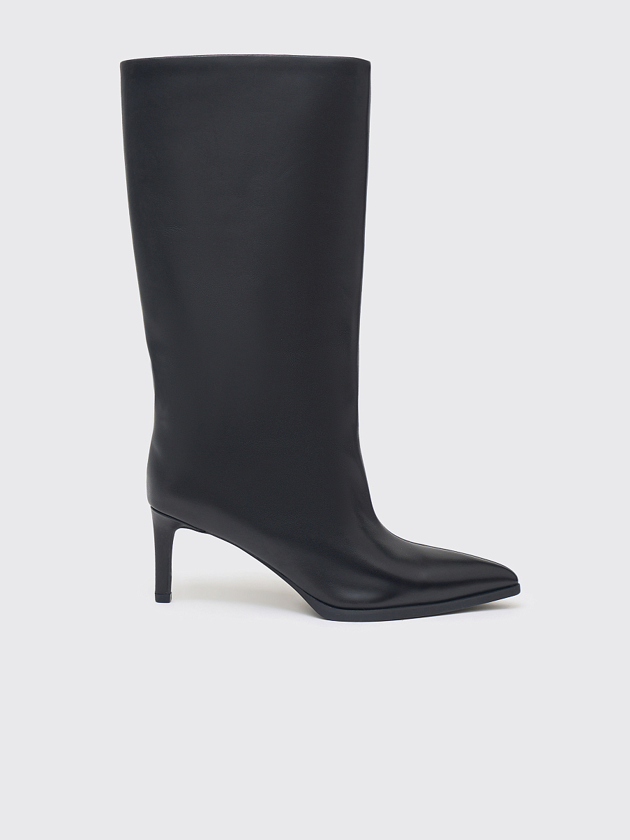 Сапоги из кожи