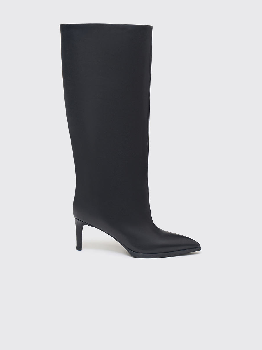 Сапоги из кожи