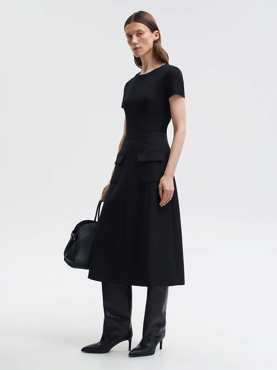 Сапоги из кожи