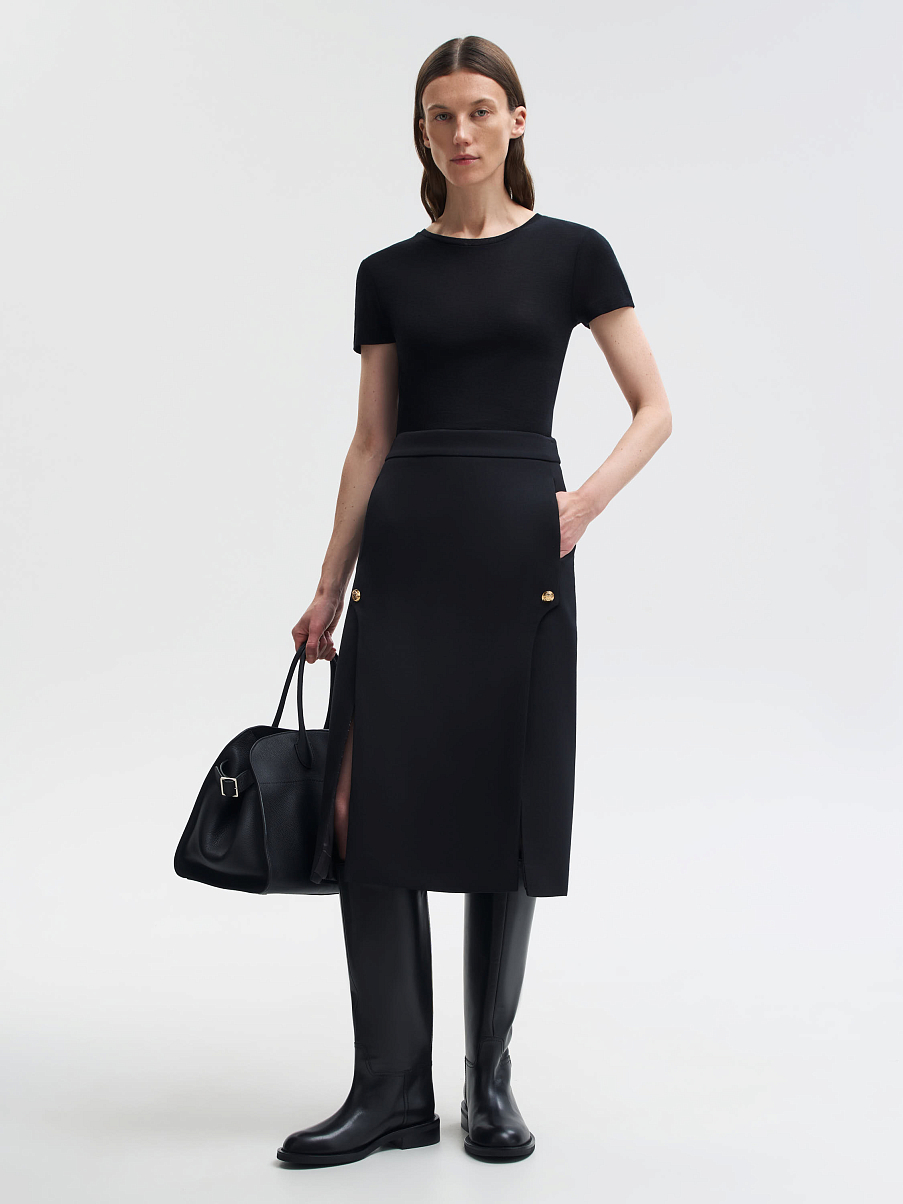 Сапоги из кожи