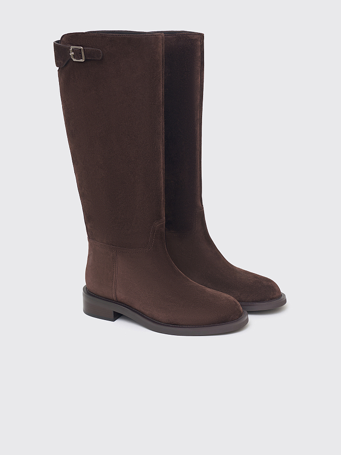 LSWN-572008 Сапоги (темно-коричневый, 36)