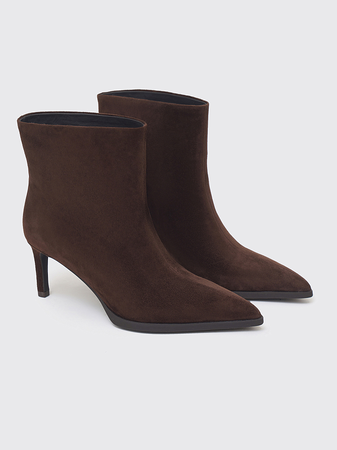 LSWN-532001 Ботильоны (темно-коричневый, 36)