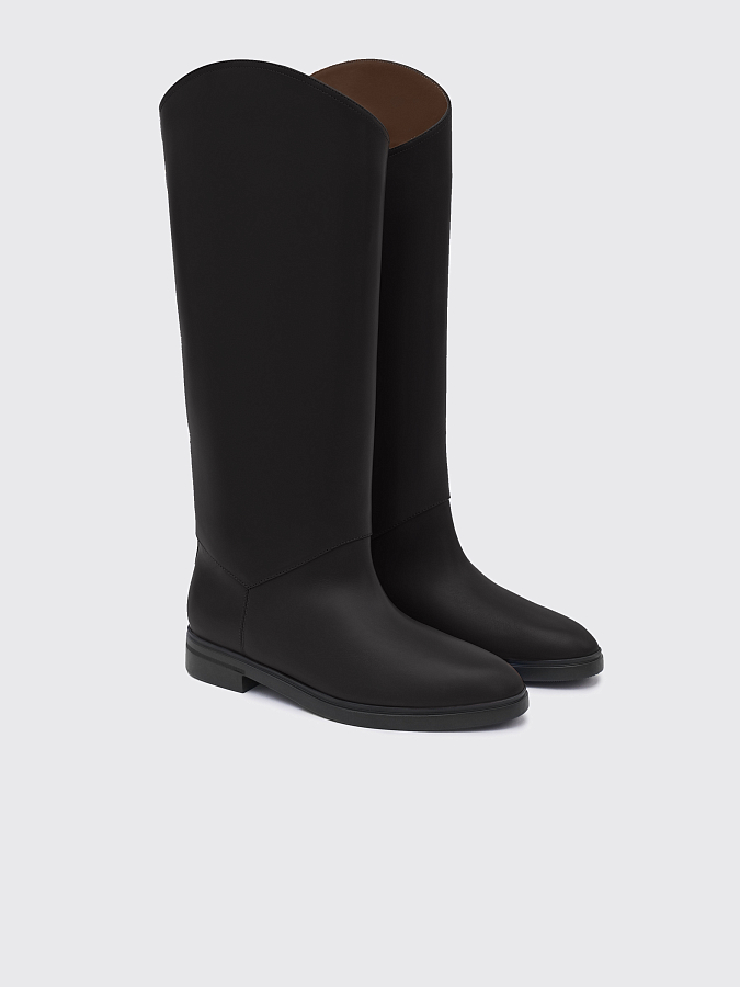 LSWN-572004 Сапоги (темно-коричневый, 37)