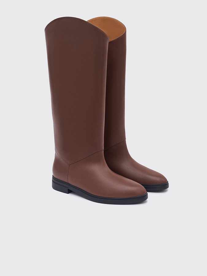 LSWN-572004 Сапоги (карамель, 37)