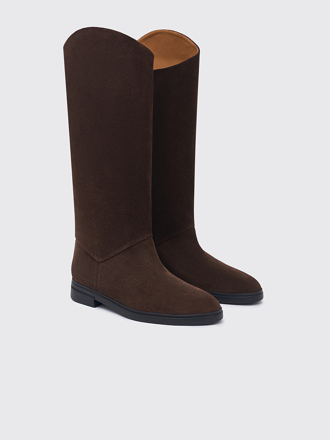 LSWN-572004 Сапоги (коричневый, 37)