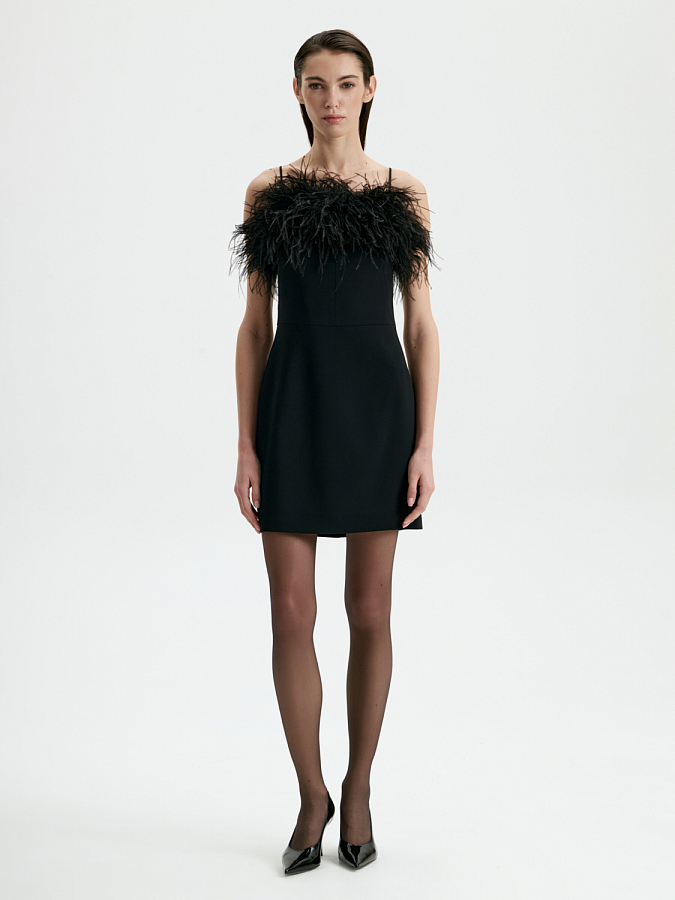 LWWS-022042 Платье (черный, XS)