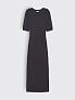 Платье миди из кашемира