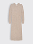 Платье миди из мериноса