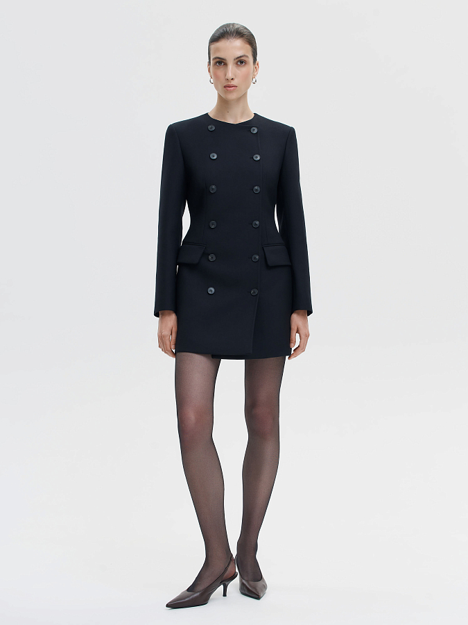 LSWN-022019 Платье (черный, XS)