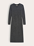 Трикотажное платье из шерсти